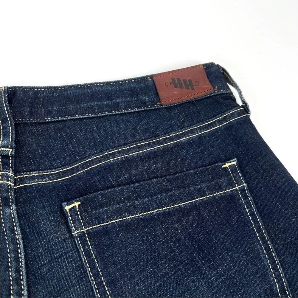 Anthropologie Jean Shorts Womens Size 29 Stretch Denim Cut-Offs Holding Horses - Picture 5 of 10